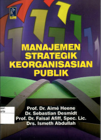 Manajemen Strategik Keorganisasian Publik