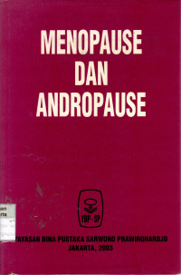 Menopause Dan Andropause