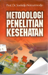 Metodologi Penelitian Kesehatan