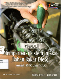 Modul Memperbaiki Sistem Injeksi Bahan Bakar Diesel