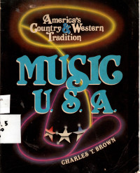 America's Country & Western Tradition Music U.S.A.