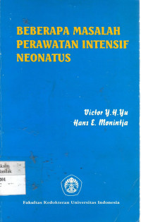 Beberapa Masalah Perawatan Intensif Neonatus