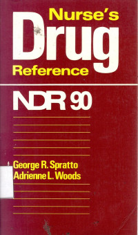 Nurse's  Drug Reference