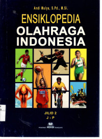 Ensiklopedia Olahraga Indonesia J-P Jilid 2