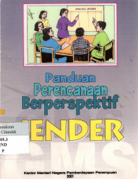 Panduan Perencanaan Berperspektif Gender