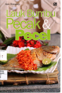 Lauk Bumbu Pecak & Pecel