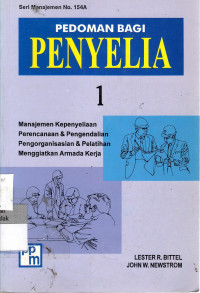 Pedoman Bagi Penyelia, 1