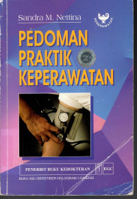 Pedoman Praktik Keperawatan