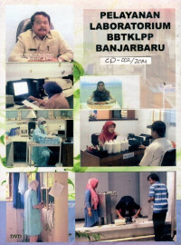 Pelayanan Laboratorium BBTKLPP Banjarbaru