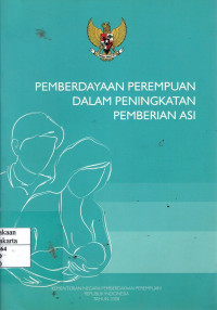 Pemberdayaan Perempuan Dalam peningkatan Pemberian ASI