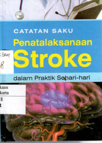 Catatan Saku Penatalaksanaan Stroke