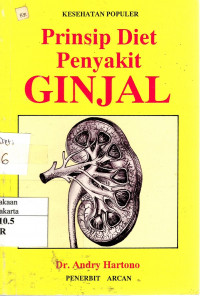 Prinsip Diet Penyakit  Ginjal