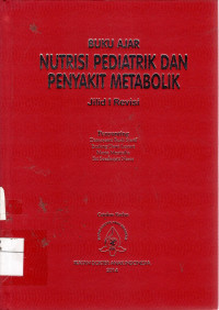 Buku Ajar Nutrisi Pediatrik Dan Penyakit Metabolik