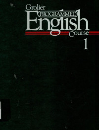 Grolier Programmed English Course 1