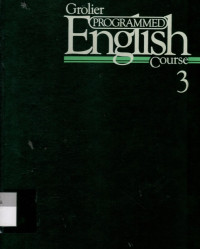 Grolier Programmed English Course 3