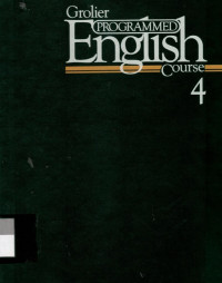 Grolier Programmed English Course 4