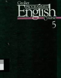 Grolier Programmed English Course 5