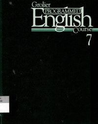 Grolier Programmed English Course 7