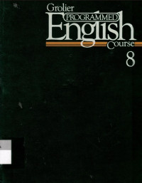 Grolier Programmed English Course 8