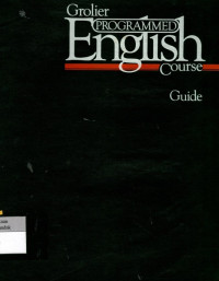 Grolier Programmed English Course Guide