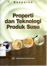 Properti dan Teknologi Produk Susu