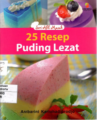 25 Resep Puding Lezat