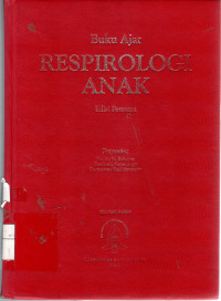 Buku Ajar Respirologi Anak