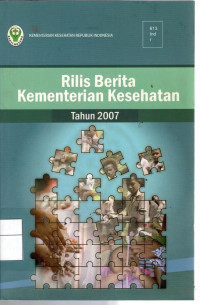 Rilis Berita Kementerian Kesehatan, Tahun 2007