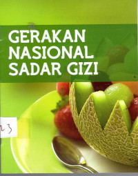 Gerakan Nasional sadar Gizi