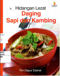 Hidangan Lezat Daging Sapi dan Kambing