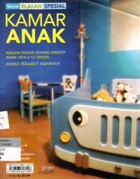 Kamar Anak: ragam desain ruang kreatif anak usia 6-12 tahun aneka perabot inspiratif