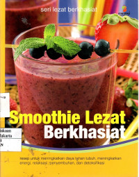 Smoothie Lezat Berkhasiat