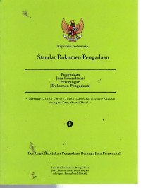 Standar Dokumen Pengadaan : Pengadaan Jasa Konsultasi Perorangan 3