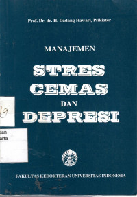 Manajemen Stres Cemas dan Depresi