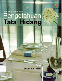 Pengetahuan Tata Hidang