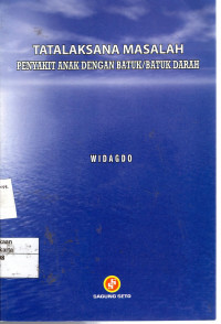 Tatalaksana Masalah Penyakit Anak Dengan Batuk/Batuk Darah