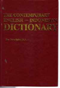 The Contemporary English Indonesia Dictionary