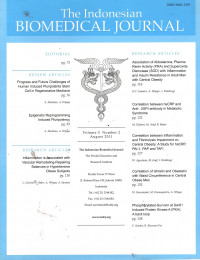 The Indonesian Biomedical Journal Vol. 3, No. 2 Agustus 2011