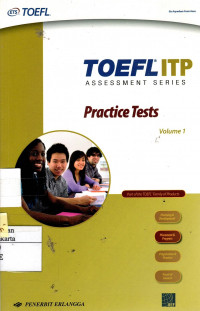 TOEFL ITP Assessment Series: Practice Tests Volume 1