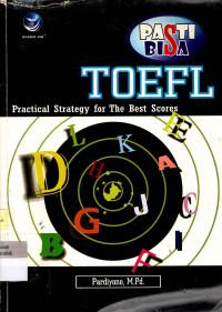 Pasti Bisa TOEFL: practical strategy for the best scores