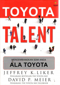 Toyota Talent - Mengembangkan SDM Anda ala Toyota