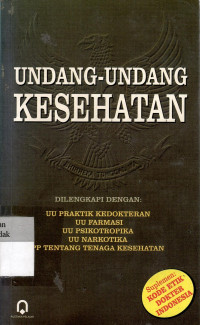 Undang-Undang Kesehatan