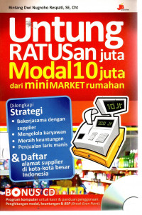 Untung Ratusan Juta Modal 10 Juta Dari Minimarket Rumahan