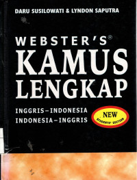 Webster's Kamus Lengkap Inggris - Indonesia, Indonesia Inggris