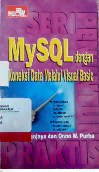 MySQL dengan Koneksi Data melalui Visual Basic