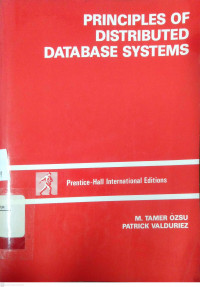 Principles of Distibuted Database Systems