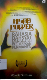 Hisab Power : rahasia dahsyat menggapai kesuksesan permanen