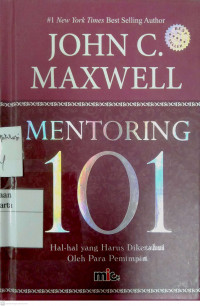 Mentoring 101: hal-hal yang harus diketahui oleh para pemimpin