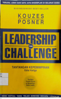 Leadership The Challenge : tantangan kepemimpinan