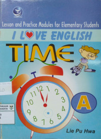 I Love English: time A